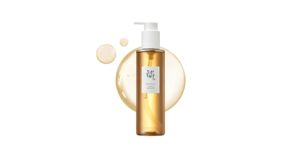 Aceite limpiador ginseng Beauty of Joseon Ginseng Cleansing Oil 210ml