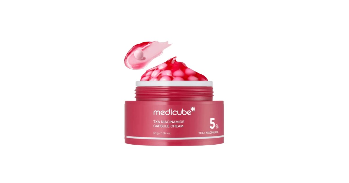 Crema Coreana para Manchas Medicube TXA Niacinamide Capsule Cream 55g