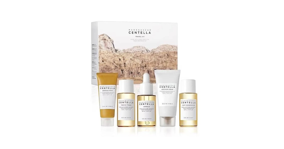 Kit de Viaje Skin1004 Centella – Madagascar Rutina Completa 5 Pasos