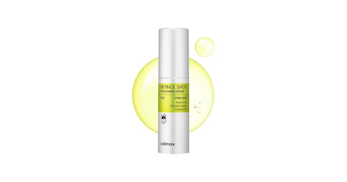 Retinol Coreano celimax The Vita-A Retinol Shot – Antiedad 0.1% 30ml