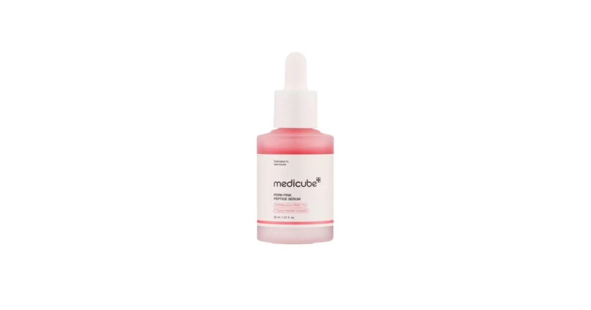 Sérum PDRN Medicube – Pink Peptide Reafirmante Antiedad 30ml