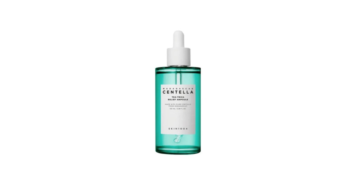 Ampolleta Madagascar Centella Tea-Trica Relief Ampoule de SKIN1004