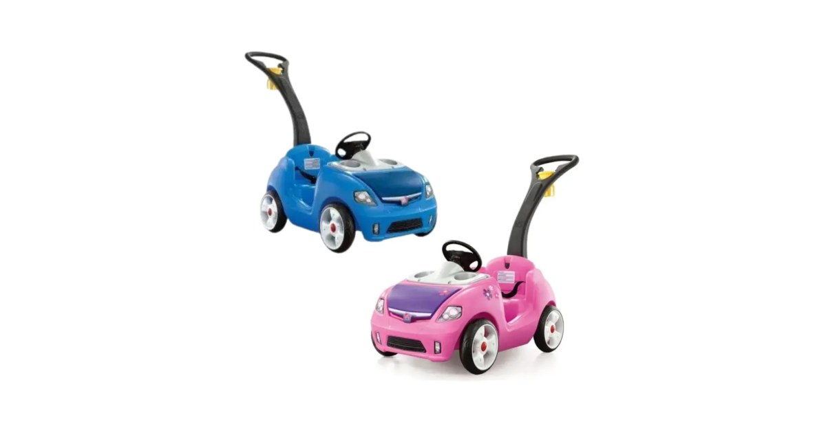 Buggy de Empujar Whisper Ride ½ a 4 años