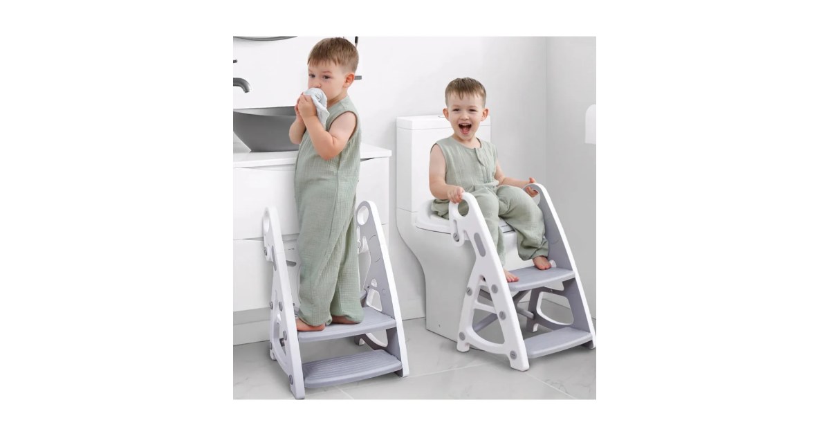 Asiento de baño y escalera