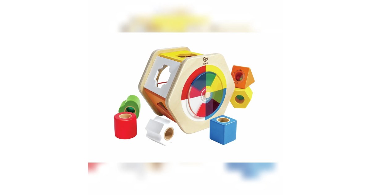Clasificador de Formas Wooden Wonder