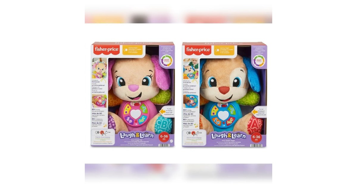Fisher-Price Ríe y aprende Smart Stages Sis