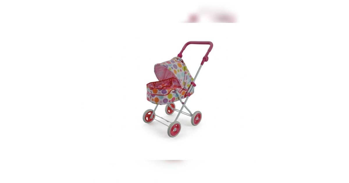 Coche para Muñecas Estilo Moisés 